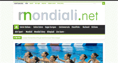 Desktop Screenshot of mondiali.net
