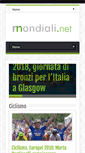 Mobile Screenshot of mondiali.net