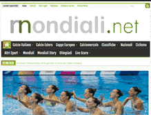 Tablet Screenshot of mondiali.net